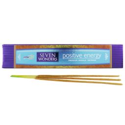 Premier Houz Seven Wonders Positive Energy Masala Räucherstäbchen