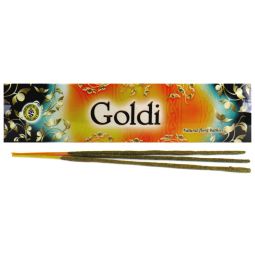 Shankar´s Goldi 2x5 Masala Räucherstäbchen