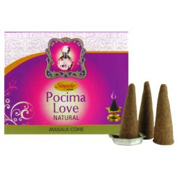 Singular Pocima Love Natural Räucherkegel