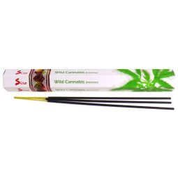 Siro Wild Cannabis (Hanf) Räucherstäbchen