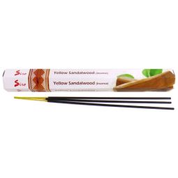 Siro Yellow Sandalwood Räucherstäbchen