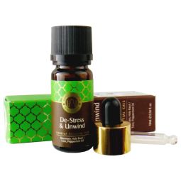 Song Of India ätherisches Öl De-Stress & Unwind 10ml