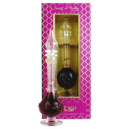 Song Of India Ayurveda Oil in mundgeblasener Glasflasche Aphrodisia