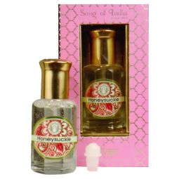 Song Of India Ayurveda Natural Fragrant Oil Honeysuckle/Geißblatt