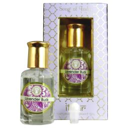 Song Of India Ayurveda Natural Fragrant Oil Lavender Buds