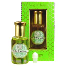 Song Of India Ayurveda Natural Fragrant Oil Lily Of The Valley/Maiglöckchen
