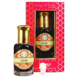 Song Of India Ayurveda Natural Fragrant Oil Love