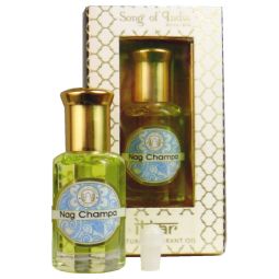 Song Of India Ayurveda Natural Fragrant Oil Nag Champa