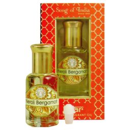 Song Of India Ayurveda Natural Fragrant Oil Neroli Bergamot
