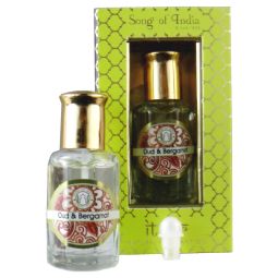 Song Of India Ayurveda Natural Fragrant Oil Oud Bergamot