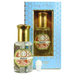 Song Of India Ayurveda Natural Fragrant Oil Relax