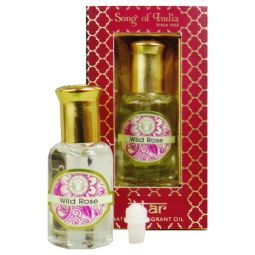 Song Of India Ayurveda Natural Fragrant Oil Wild Rose