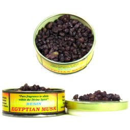 Song Of India Räucherharz Egyptian Musk (Moschus) 60g