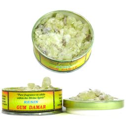 Song Of India Räucherharz Gum Damar 50g