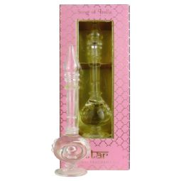 Song Of India Ayurveda Oil in mundgeblasener Glasflasche Honeysuckle