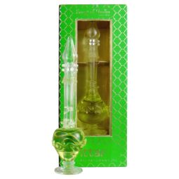 Song Of India Ayurveda Oil in mundgeblasener Glasflasche Jasmine