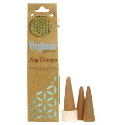 Song Of India Organic Goodness XL Räucherkegel Nag Champa