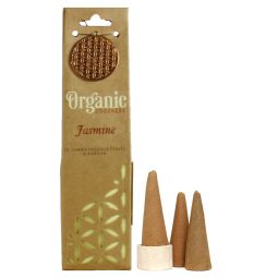 Song Of India Organic Goodness XL Räucherkegel Jasmine