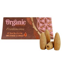 Song Of India Organic Goodness Rückflussräucherkegel Frankincense