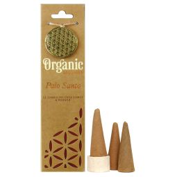 Song Of India Organic Goodness XL Räucherkegel Palo Santo