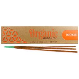 Song Of India Organic Masala Räucherstäbchen Patchouli