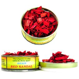 Song Of India Räucherholz Red Sandal 25g