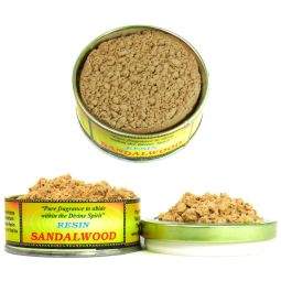 Song Of India Räucherpulver Sandalwood 30g
