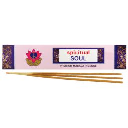 Spiritual Soul Masala Räucherstäbchen
