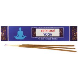 Spiritual Yoga Masala Räucherstäbchen