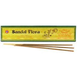 Sree Gajanana Sandal Flora Natural Räucherstäbchen