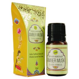 Sree Vani Classic Aroma Oil/Duftöl Amber Musk