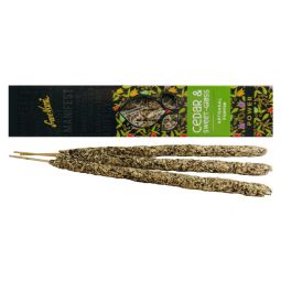 Sree Vani Manifest Cedar & Sweet-Grass Smudge Räucherstäbchen