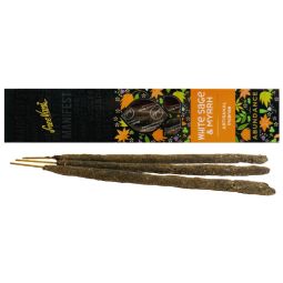 Sree Vani Manifest White Sage & Myrrh Smudge Räucherstäbchen