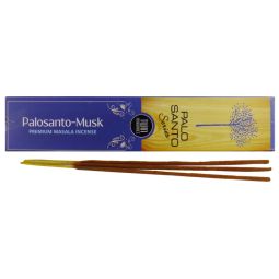 Ullas/Sri Durga Twin Palo Santo Musk (Moschus) Masala Räucherstäbchen