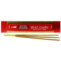 Premier Houz Seven Wonders Attract Couple Masala Räucherstäbchen