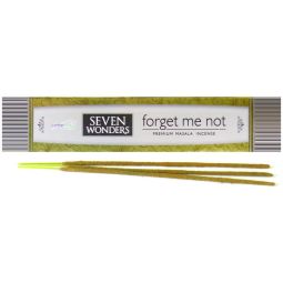 Premier Houz Seven Wonders Forget Me Not Masala Räucherstäbchen