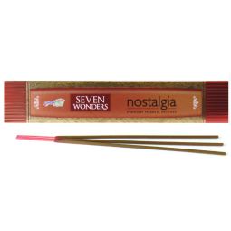 Premier Houz Seven Wonders Nostalgia Masala Räucherstäbchen