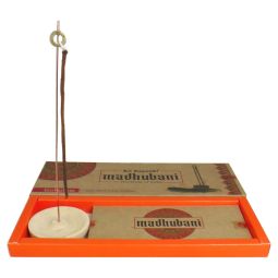 Sri Sugandhi Madhubani Gokulam/Rose Masala Räucherschnüre