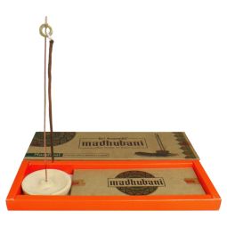 Sri Sugandhi Madhubani Maddipal Masala Räucherschnüre Set