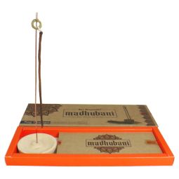 Sri Sugandhi Madhubani Nag Champa Masala Räucherschnüre Set