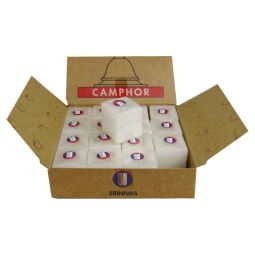 Srinivas Kampfer/Camphorwürfel 4er