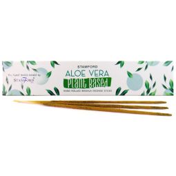 Stamford Plant Based Masala Räucherstäbchen Aloe Vera