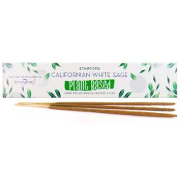 Stamford Plant Based Masala Räucherstäbchen Californian White Sage