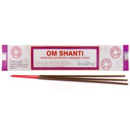 Stamford Masala Räucherstäbchen Om Shanti