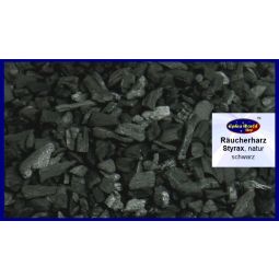 Styrax Räucherharz schwarz 100g