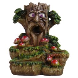 Tree Man Rückfluss (Backflow) Räucherkegel Brenner