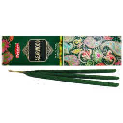 Tridev Agarwood Natural Jumbo Masala Räucherstäbchen