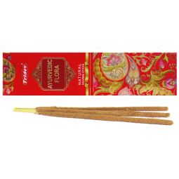 Tridev Ayurvedic Flora Natural Jumbo Masala Räucherstäbchen