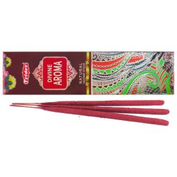 Tridev Divine Aroma Natural Jumbo Masala Räucherstäbchen