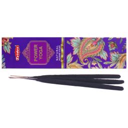 Tridev Power Yoga Natural Jumbo Masala Räucherstäbchen